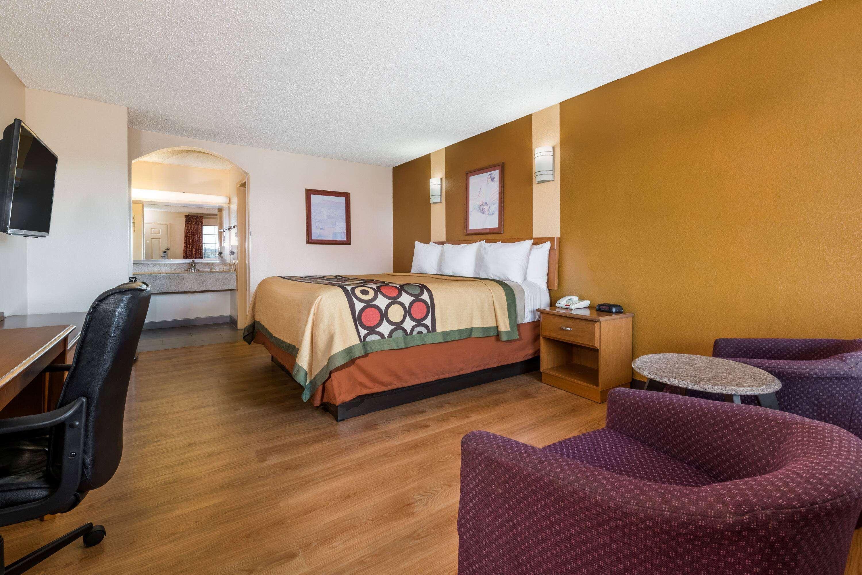 Super 8 By Wyndham Waco/Mall Area Tx Exterior foto