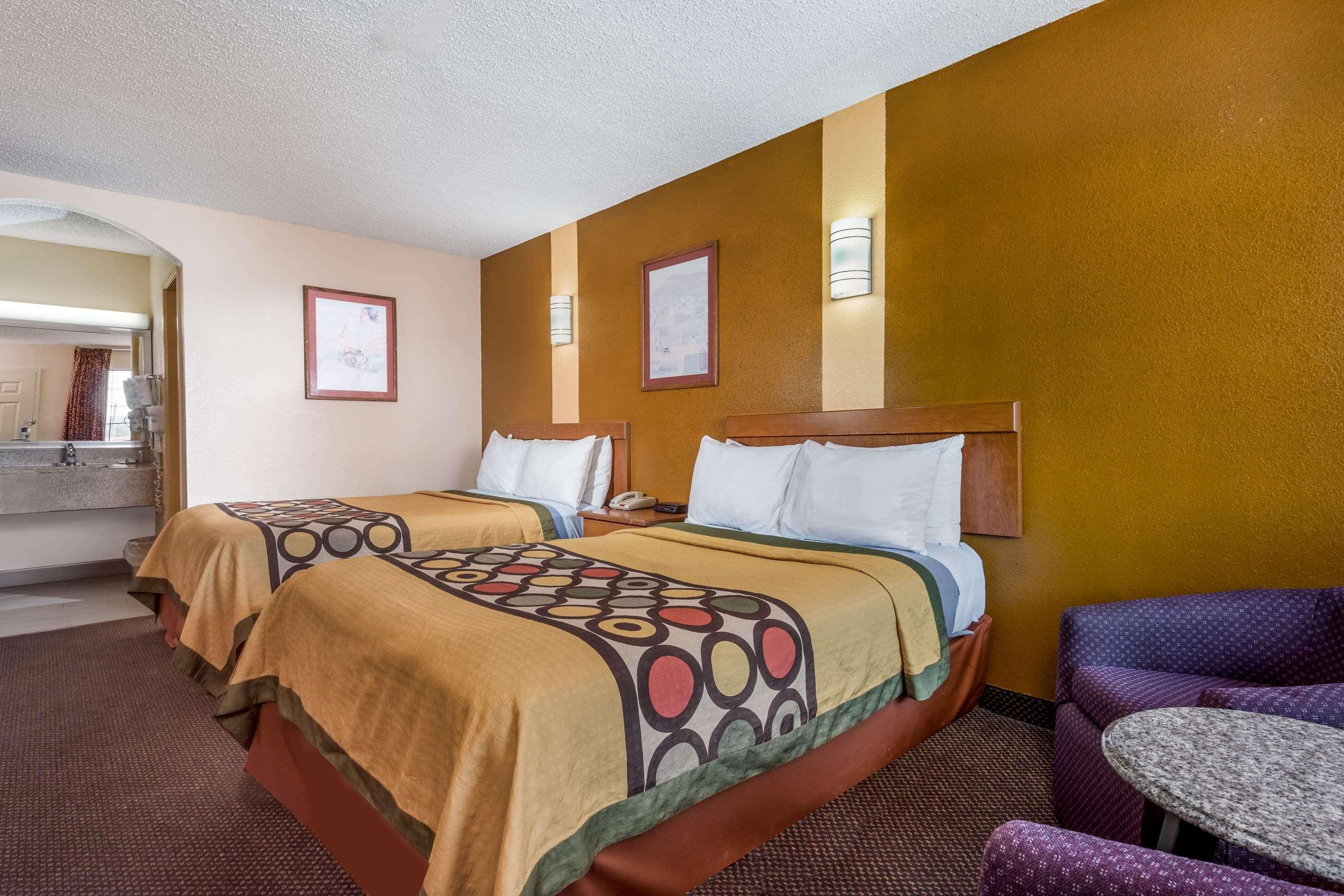 Super 8 By Wyndham Waco/Mall Area Tx Exterior foto