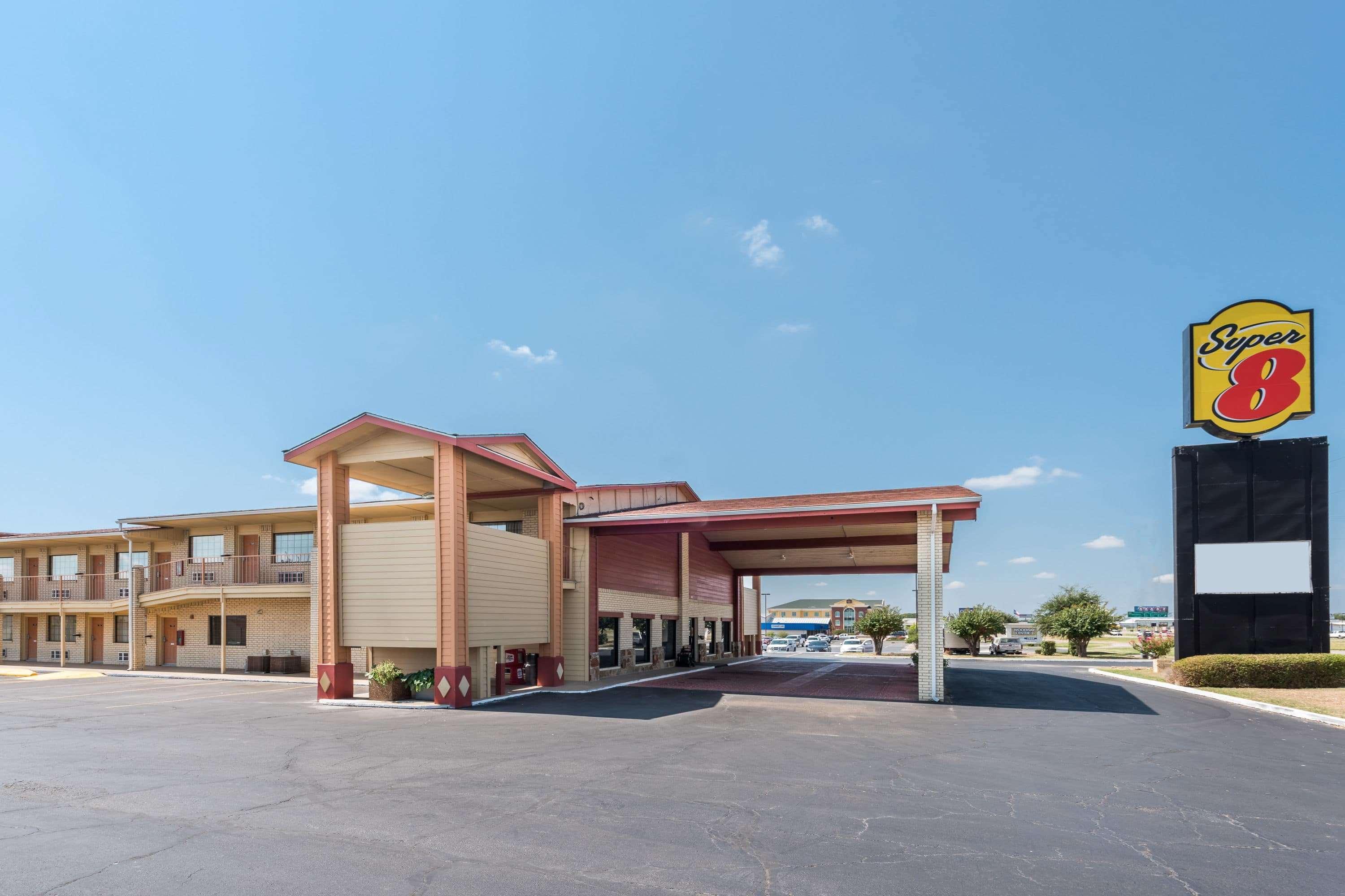 Super 8 By Wyndham Waco/Mall Area Tx Exterior foto