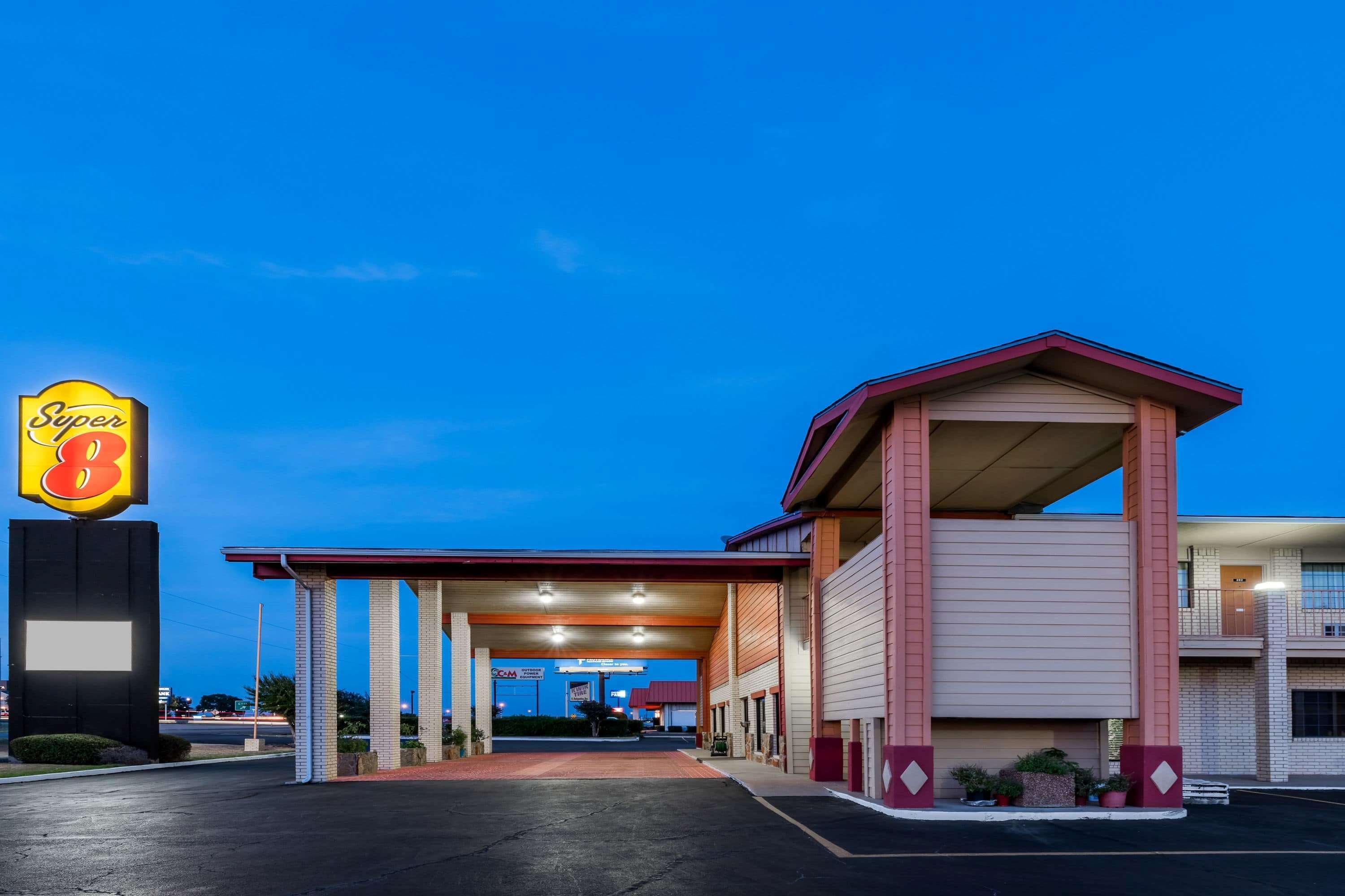 Super 8 By Wyndham Waco/Mall Area Tx Exterior foto