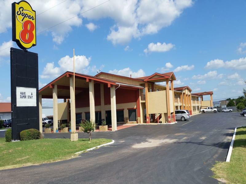 Super 8 By Wyndham Waco/Mall Area Tx Exterior foto
