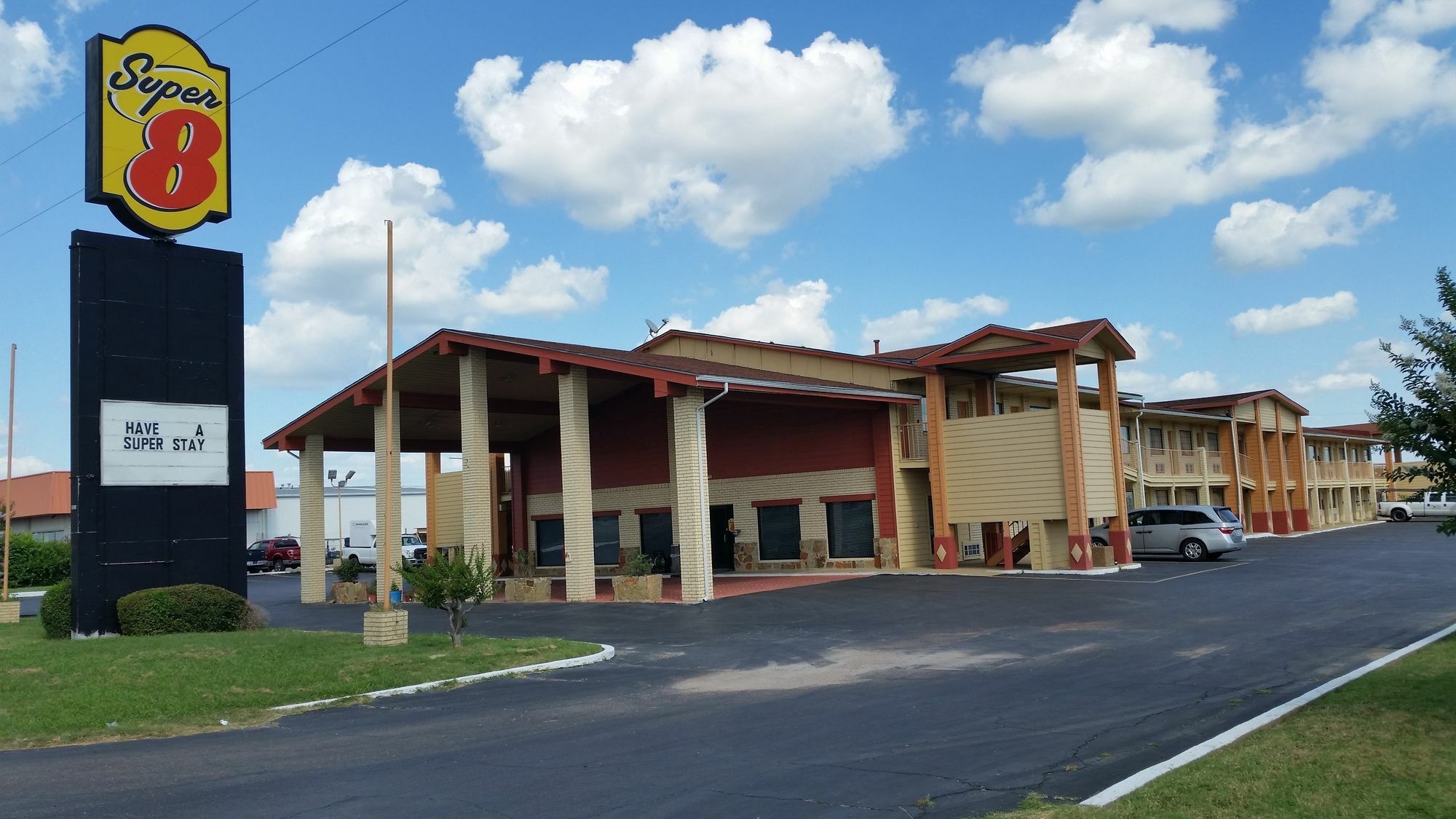 Super 8 By Wyndham Waco/Mall Area Tx Exterior foto