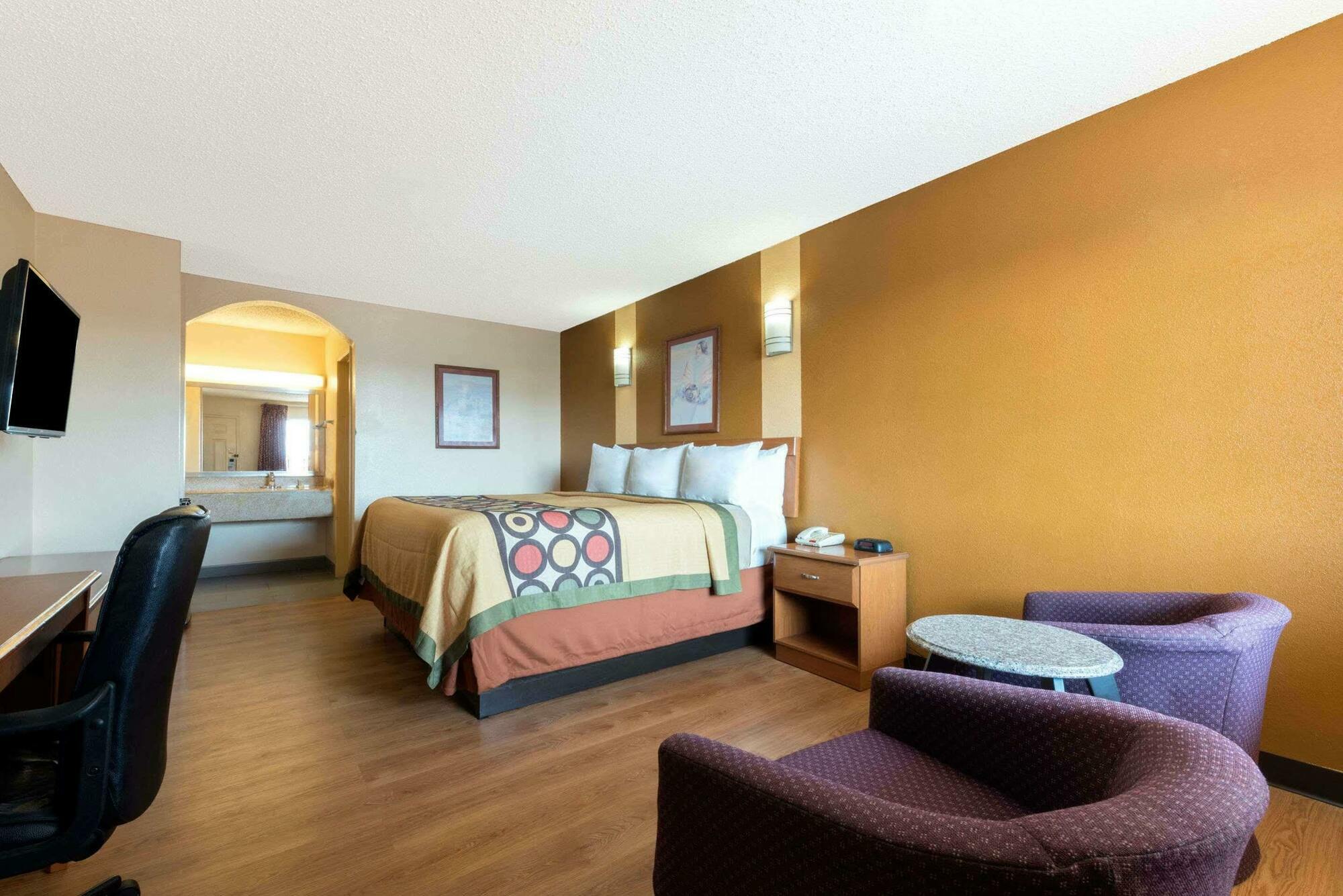 Super 8 By Wyndham Waco/Mall Area Tx Exterior foto