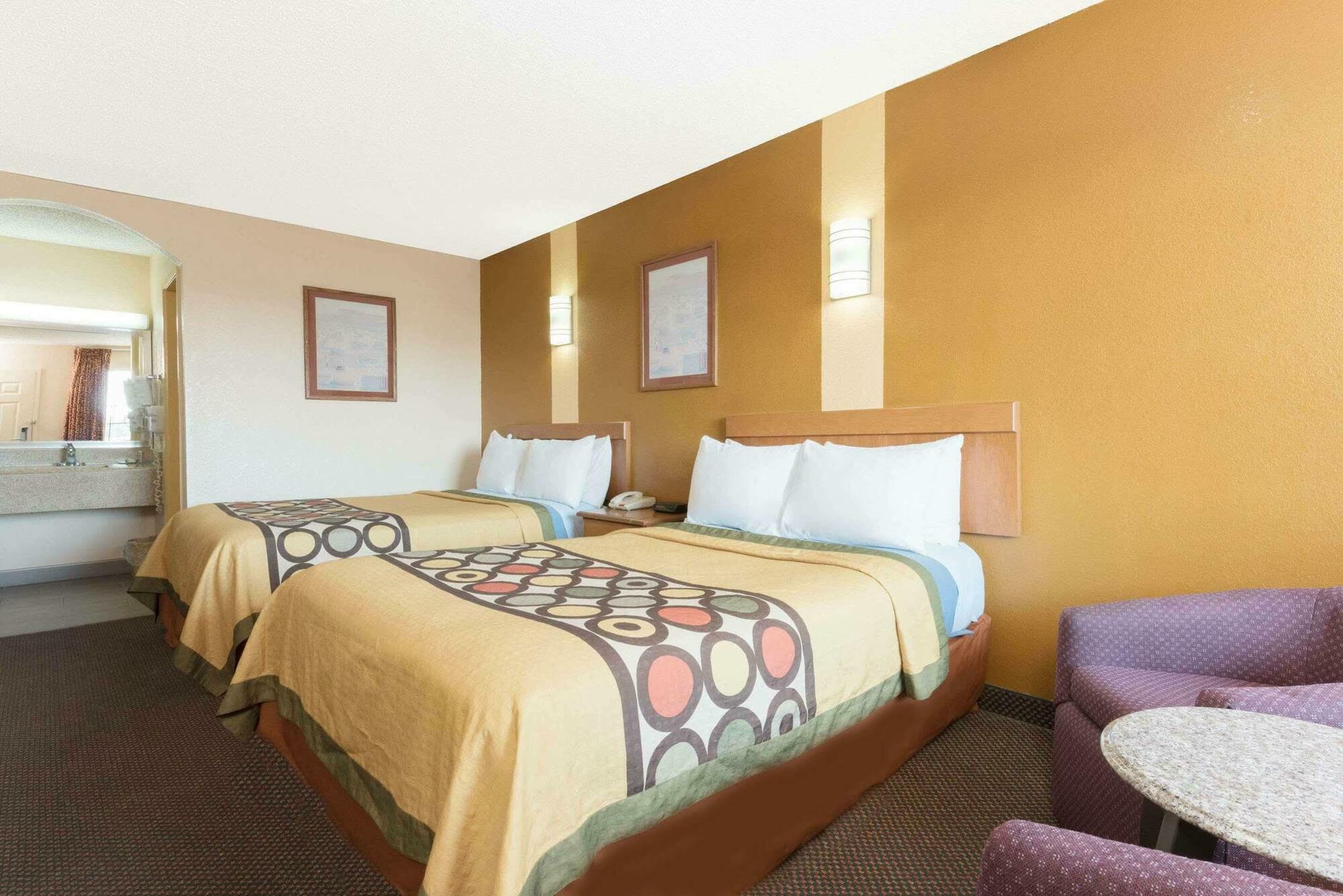 Super 8 By Wyndham Waco/Mall Area Tx Exterior foto
