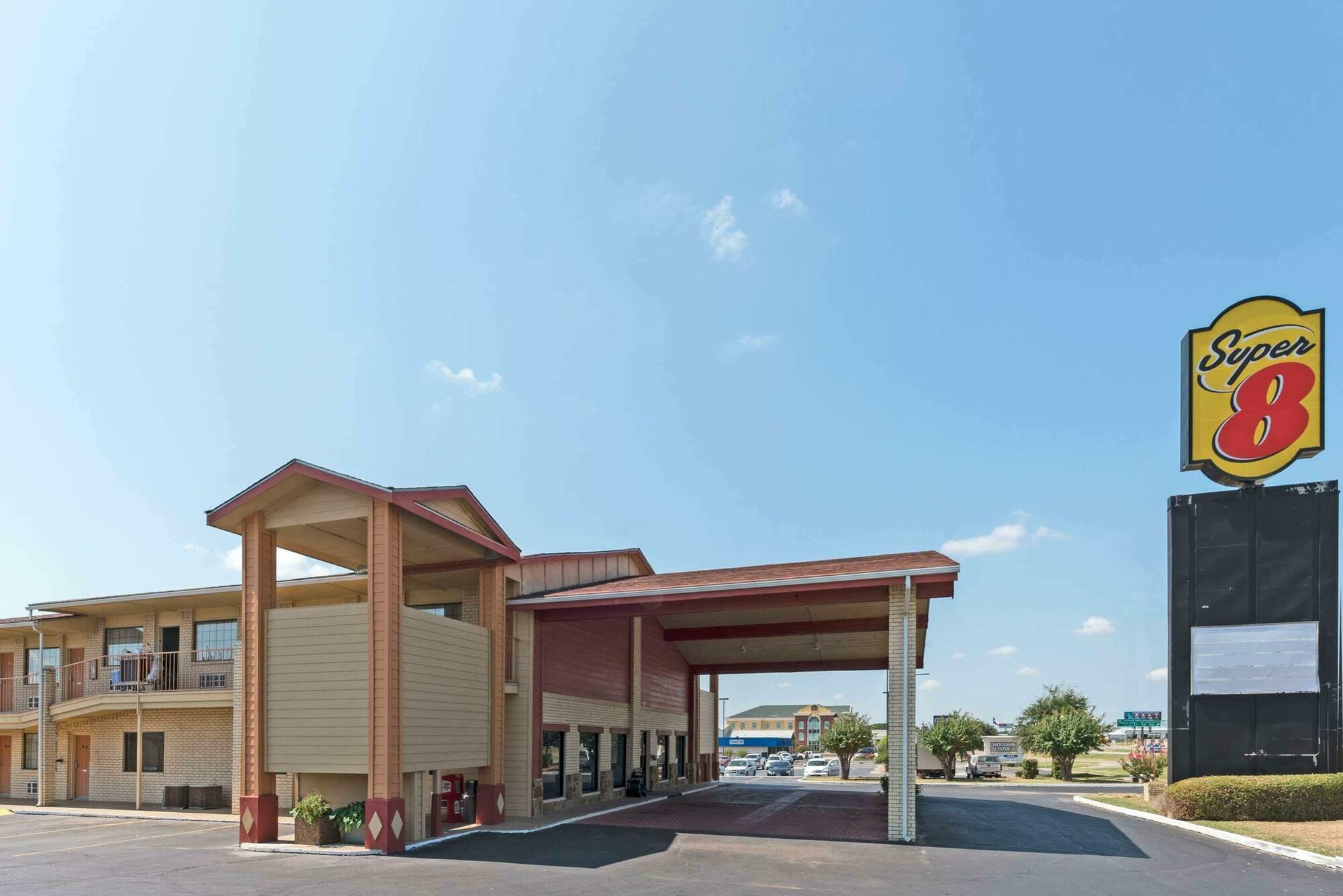 Super 8 By Wyndham Waco/Mall Area Tx Exterior foto